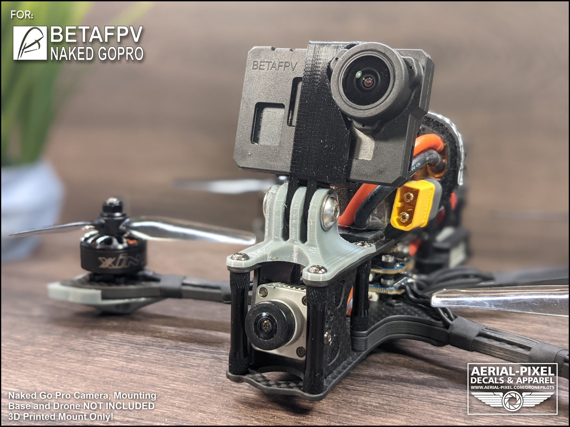 3D print GOPRO RACE CAR CAMERA MOUNT - GOPRO RACE CAR MOUNT