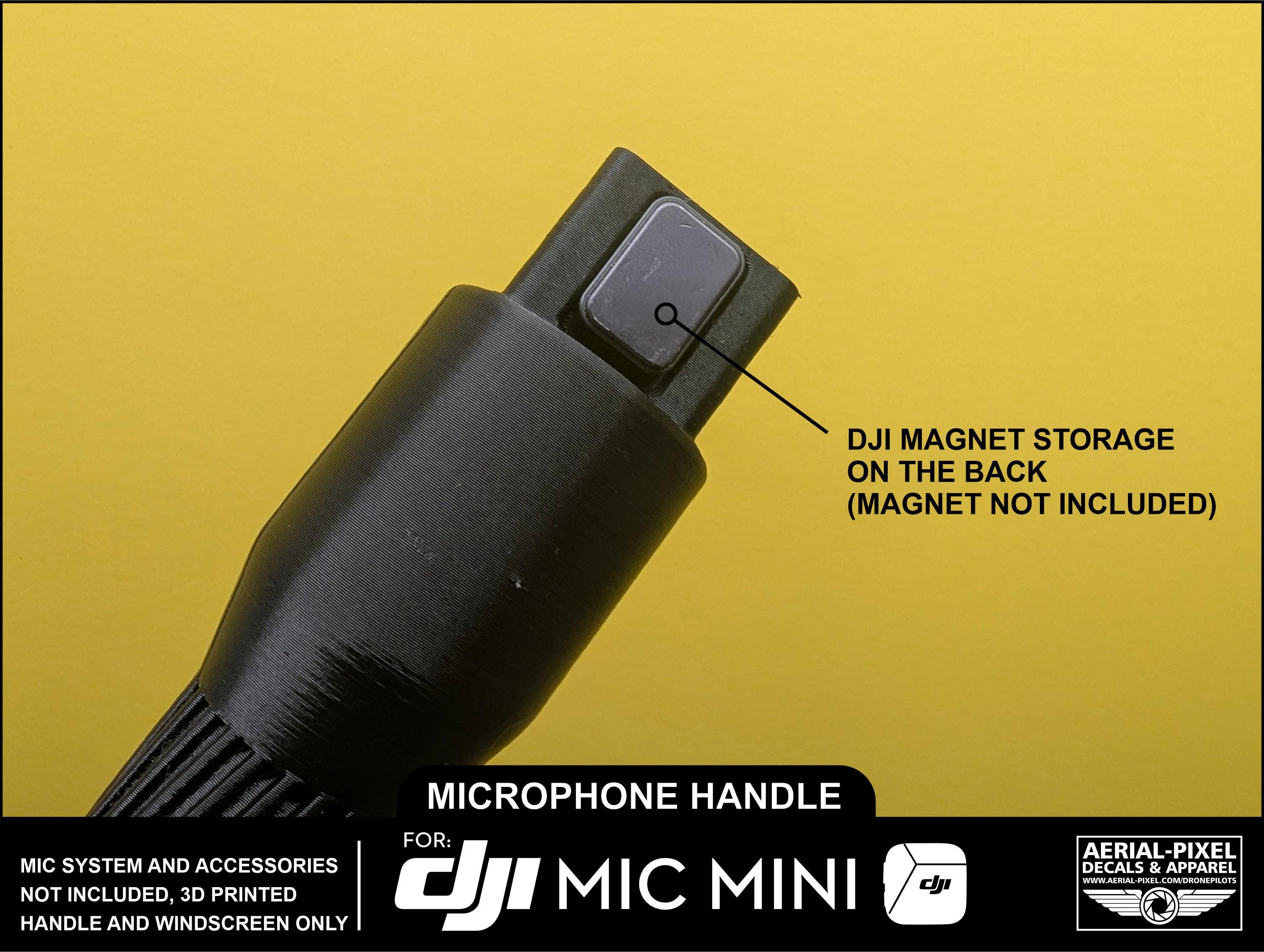 DJI Mic Mini Traditional Microphone Grip Interview Handle - Etsy Australia