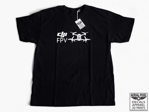 DJI FPV Drone Combo T-Shirt - Great Gift For Drone Pilots