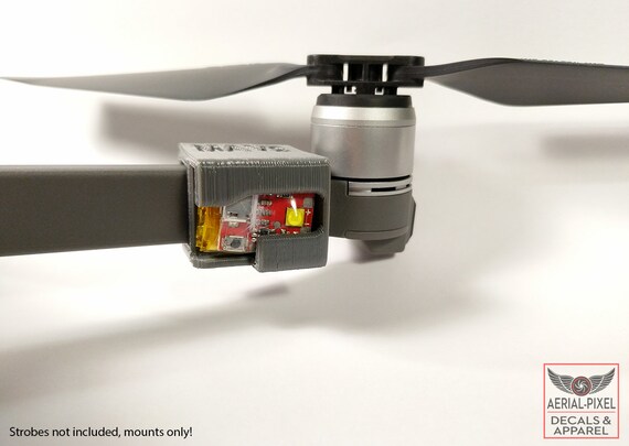 Dji Mavic 2 Pro And Zoom Led Strobe Light Mount For Flytron Etsy