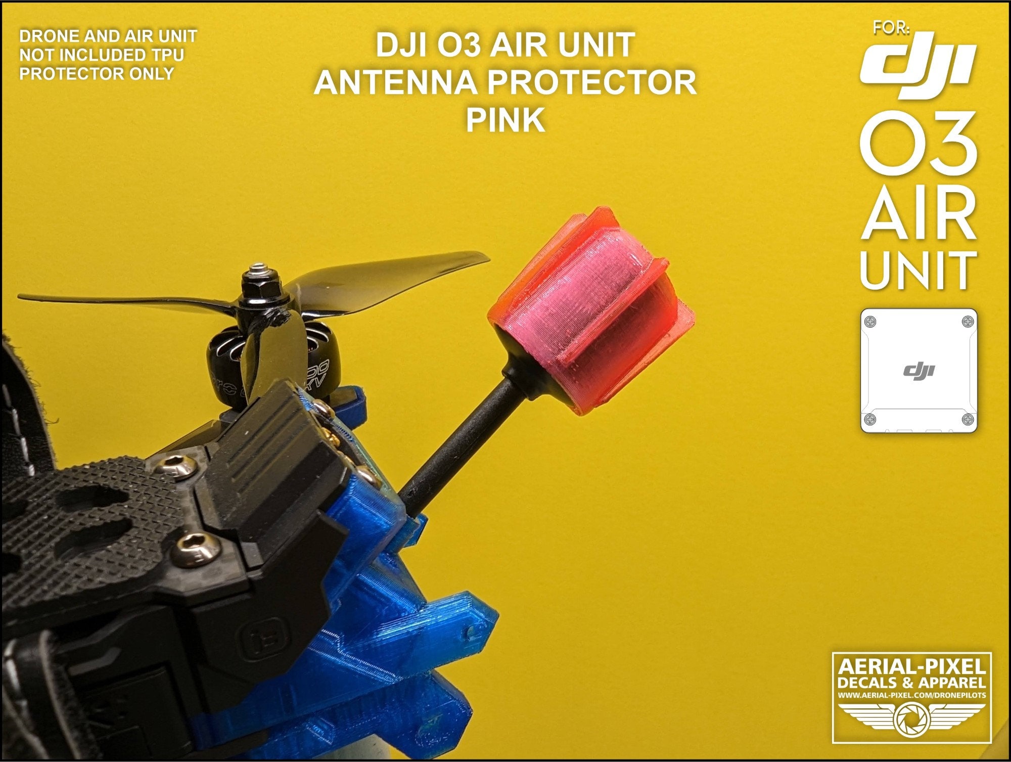 DJI O3 Air Unit TPU Universal Antennenhalterung (Abstandsbreite