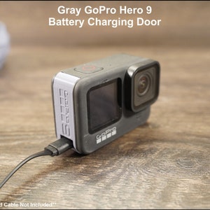 GoPro Hero 9 or 10 Black Battery Charging Door for FPV and Timelapse