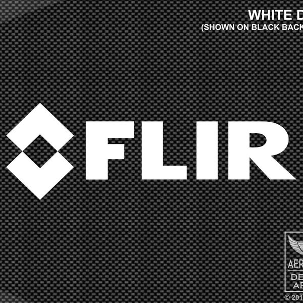 FLIR Logo Hülle & Fensteraufkleber Sticker