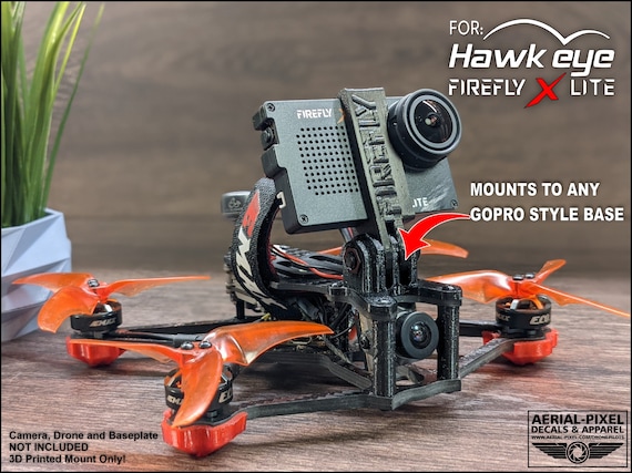 Hawk Eye Firefly X Lite Gopro Compatible TPU Soft Mount - Etsy Norway