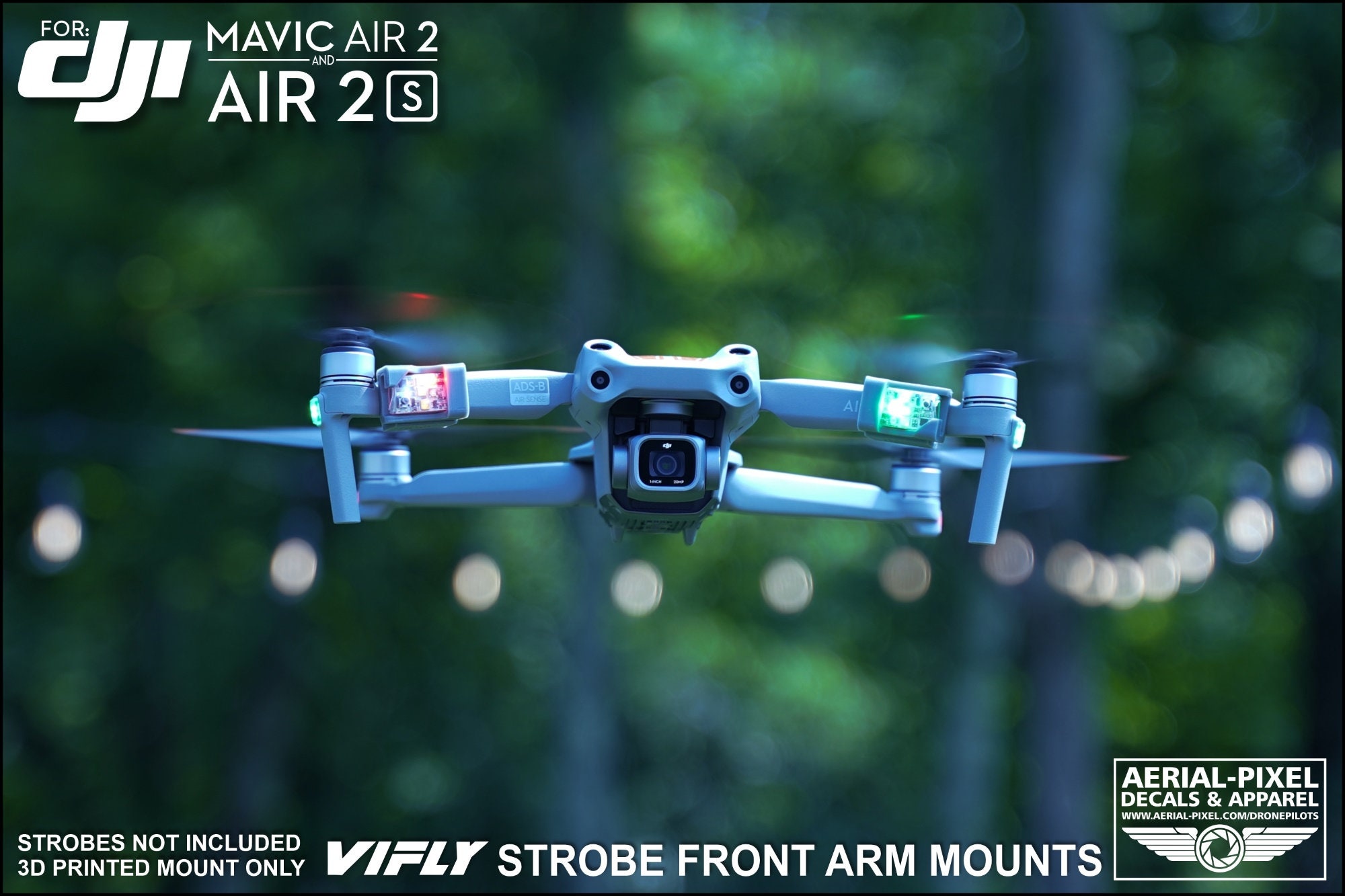 VIFLY Strobe - FAA Drone Strobe Light