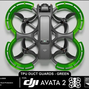 Protège-conduits DJI Avata 2 Choisissez parmi 10 couleurs Vert