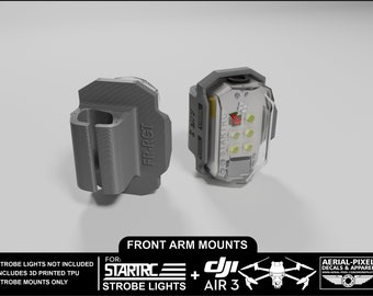 Supporti per luci stroboscopiche DJI Mavic 4 Pro per luci