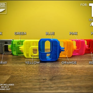 GoPro Hero 11 Black Mini TPU Protector Mount 3D Printed - 9 Colors Available