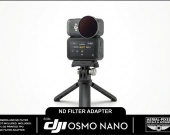 DJI Osmo Nano ND Filter Adapter für Action 3, 4 und 5 Filter