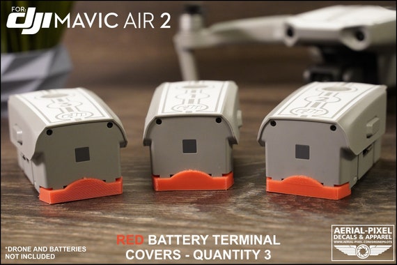 DJI Mavic Air 2 and Air 2S Battery Cover Cap Flexible TPU 3D