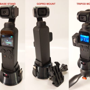 DJI OSMO Pocket WiFi Wireless Module Compatible Tripod and GoPro Mount