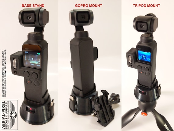 Trépied compatible avec le module sans fil DJI OSMO Pocket WiFi et