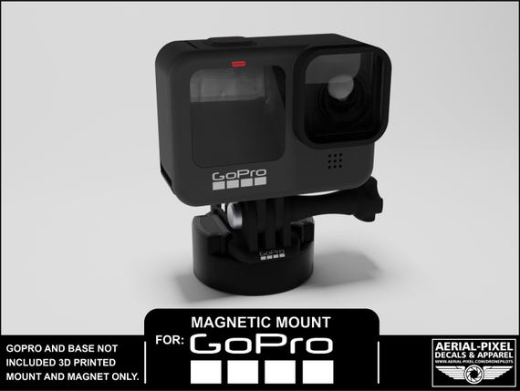 Gopro Hero 9, 10, 11, 12, 13 and Mission 1 Magnetic Mount - Etsy