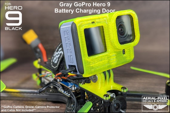 Gopro Hero 9 Or 10 Black Battery Charging Door For Fpv And Etsy Gopro Hero 9 Or 10 Black Battery Charging Door For Fpv And Etsy