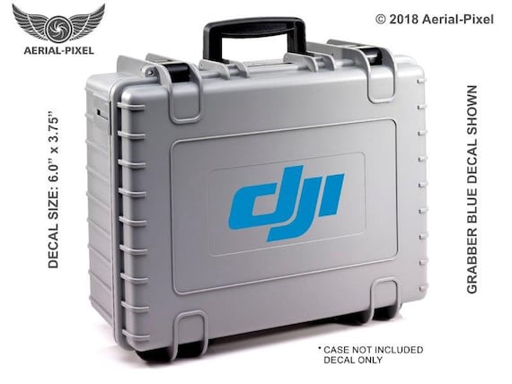 DJI Logo Window Case Decal Sticker for Phantom 3 4 - Etsy