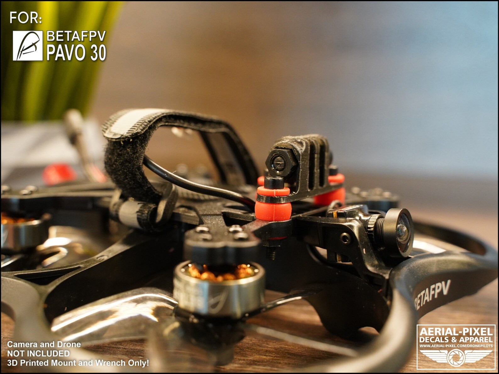 Betafpv PAVO 30 Gopro Mount / Action Camera Mount and Hardware Etsy