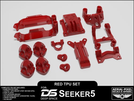 Deepspace Seeker5 TPU Protector Set - Choose From 10 Different