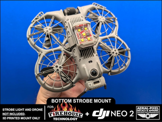 DJI Neo 2 Bottom Strobe Light Mount for Firehouse Technology ARC V