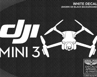 DJI Mini 3 Case & Fahrzeug Aufkleber Drohne Sticker