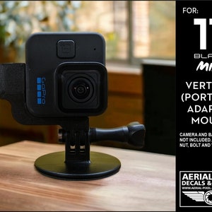 GoPro Hero 11 verticale mini-adaptermontage (staand)