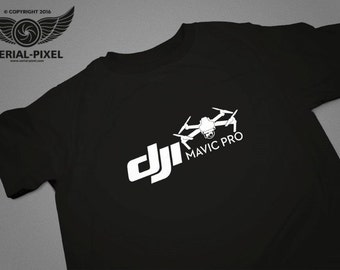 DJI Mavic Pro T-Shirt für Quadcopter Piloten