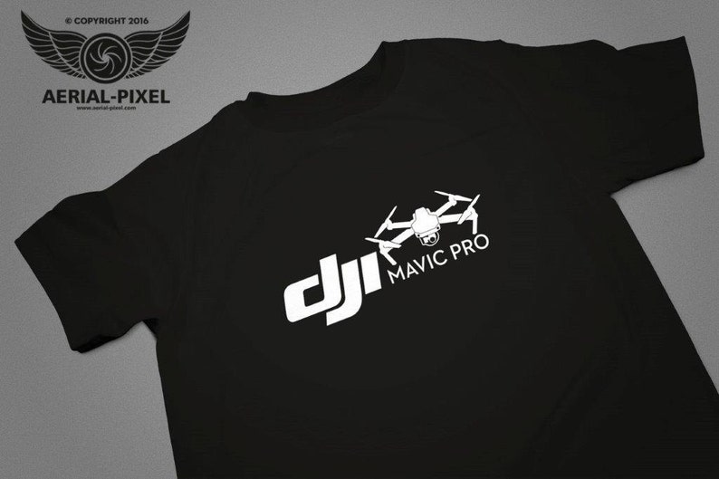 DJI Mavic Pro T-Shirt for Quadcopter Pilots image 1