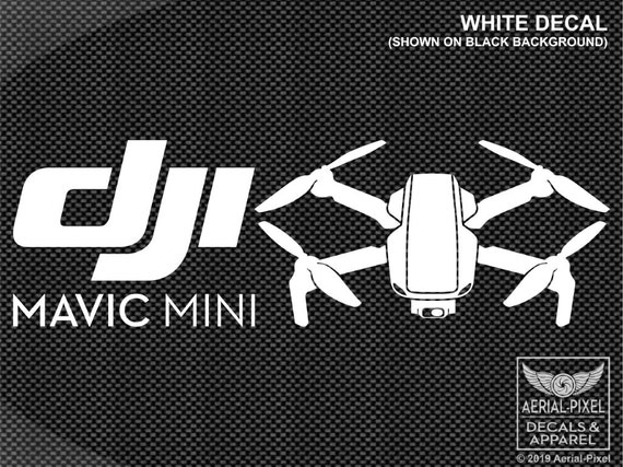 DJI Mavic Mini Case Vehicle Decal Drone Sticker Etsy Hong Kong