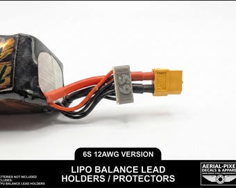 LiPo Balance Bleihalter / Schützer Qty 3 - 6S, 4S, 3S und 2S