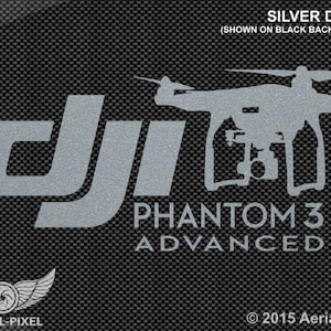 DJI Phantom 3 Advanced Case & Vehicle Decal Sticker