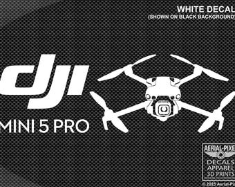 Calcomanía para dron DJI Mini 5 Pro (funda y vehículo)