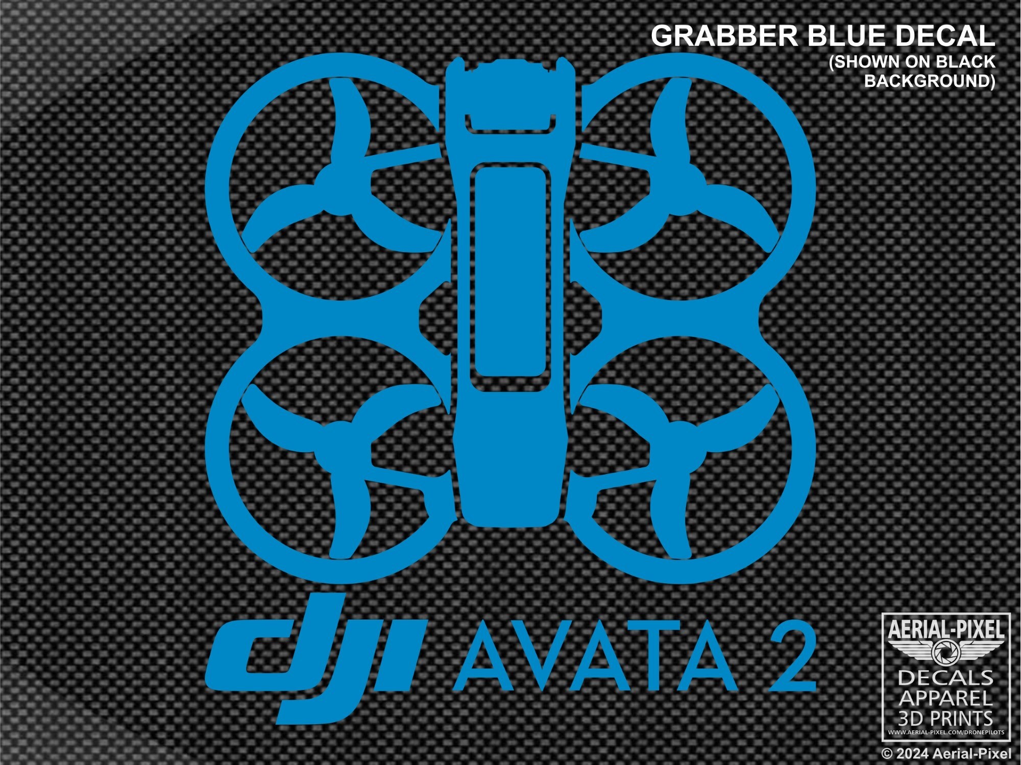 Autocollant pour Drone Compatible pour DJI Avata 2, Film Decal