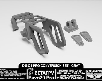 BetaFPV Pavo20 Pro und Nightfire DJI O4 Air Unikat Pro Kit - Wählen Sie aus 7 Farben