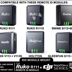 DJI Phantom 4, 3 and 2 Series Ruko R111, Bwine, Veeniix, Holyton or ...