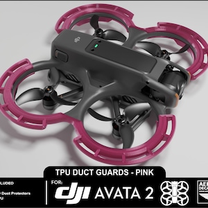 Protège-conduits DJI Avata 2 Choisissez parmi 10 couleurs Rose