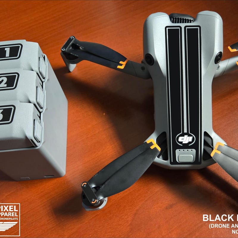 Mini Classroom Vector Dji Drone Mini 3 Skins - Etsy