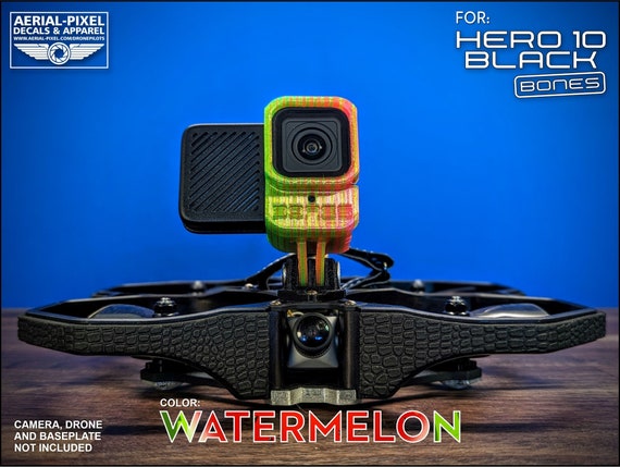 Gopro Hero 11 Black Mini Protector Mount for FPV 2 Color Pick From 8  Different Color Combinations 