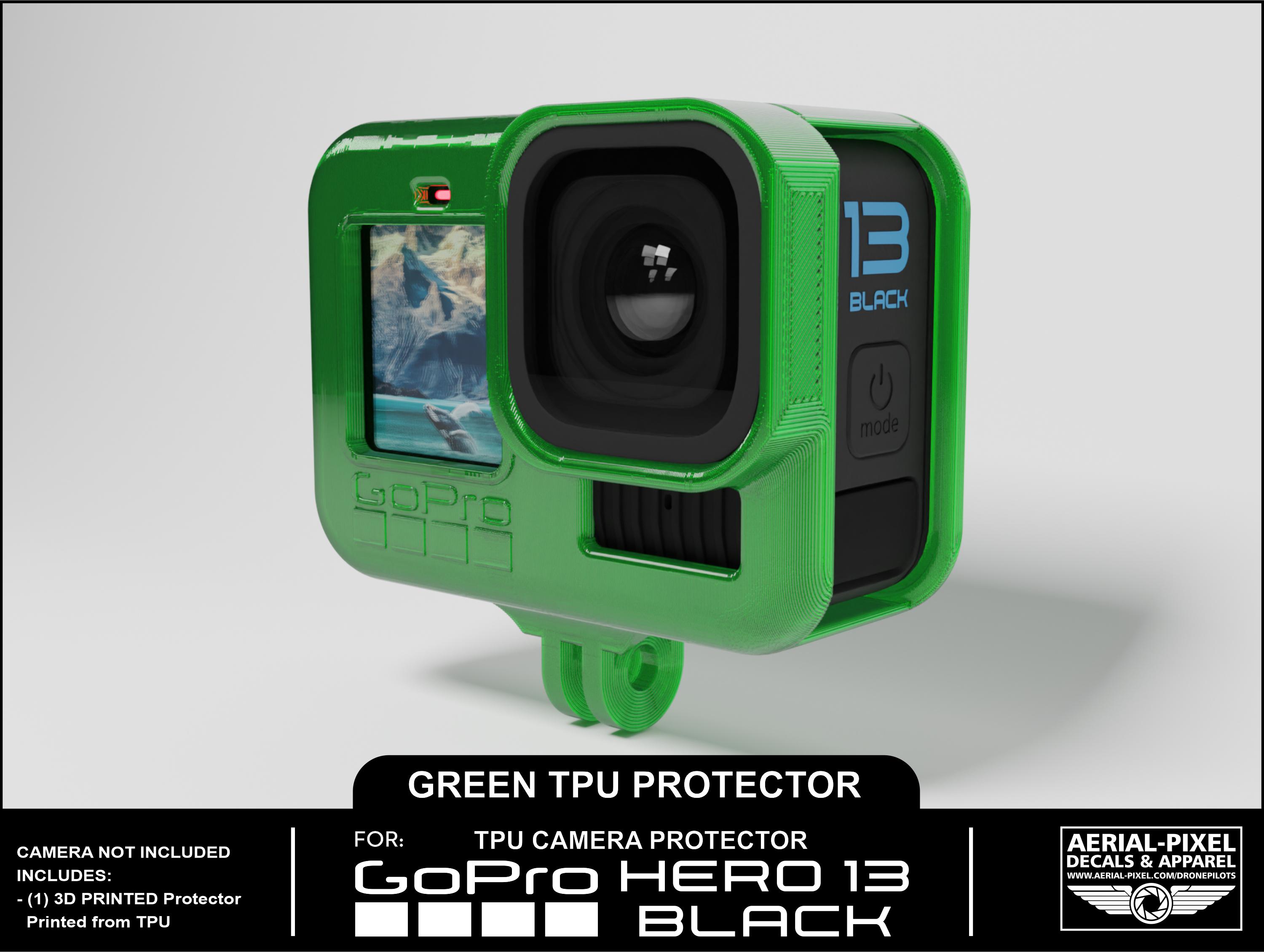 Gopro Hero 13 Black TPU Protector and Gopro Mount! Choose From 10 