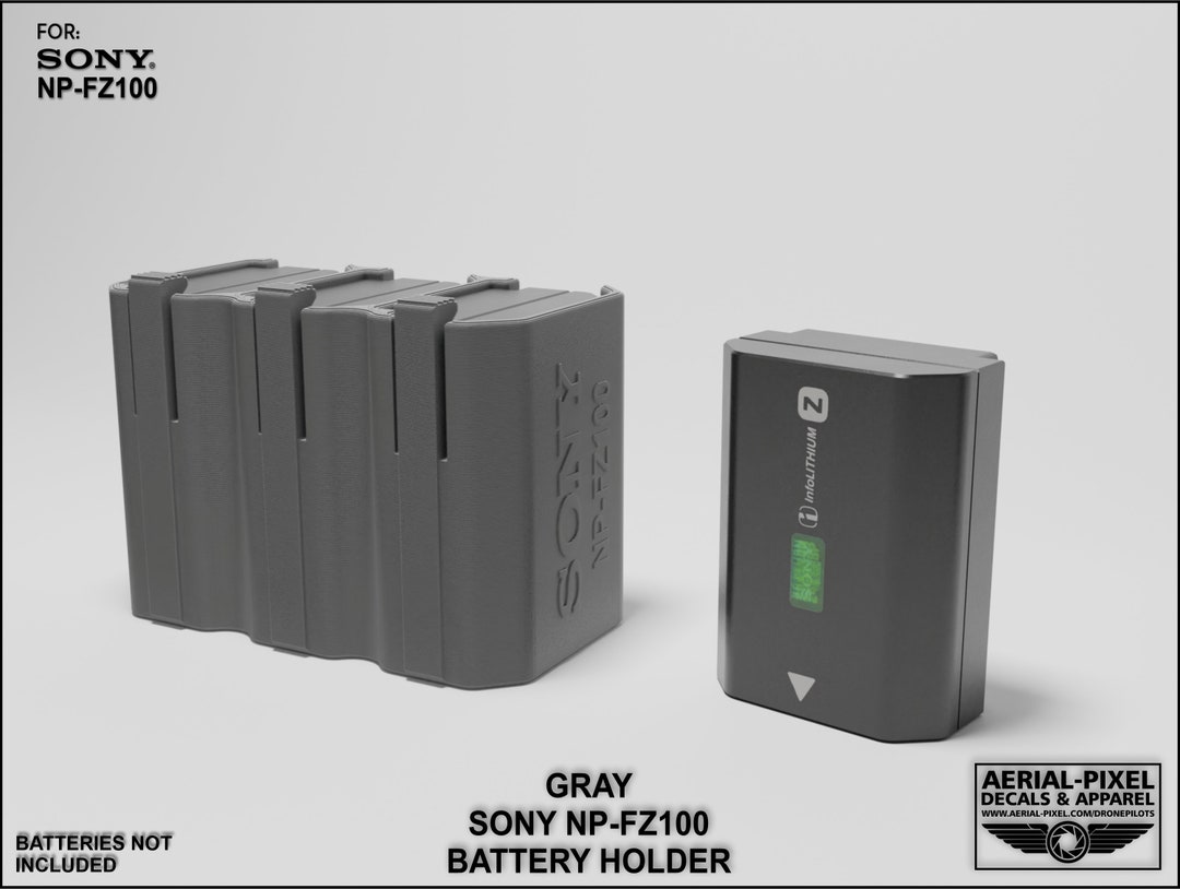 【Meister】 SEL50F25G　FZ100バッテリー　セット Sony NP-FZ100 Triple Battery Holder - Etsy