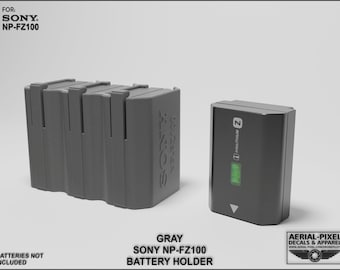 Sony NP-FZ100 Triple Battery Holder