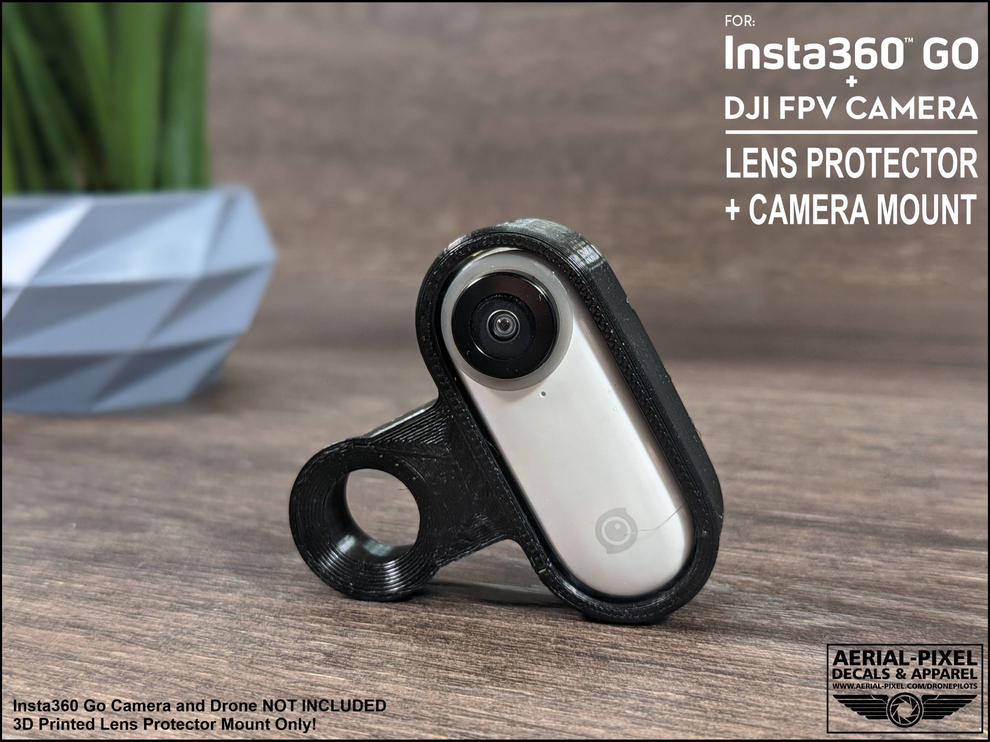 Kamerahalterung Für Insta360 GO Ultra - Desktop Ständer Mit Mehrfachwinkel