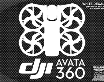 DJI AVATA 360 Case & Fahrzeug Aufkleber Drone Sticker