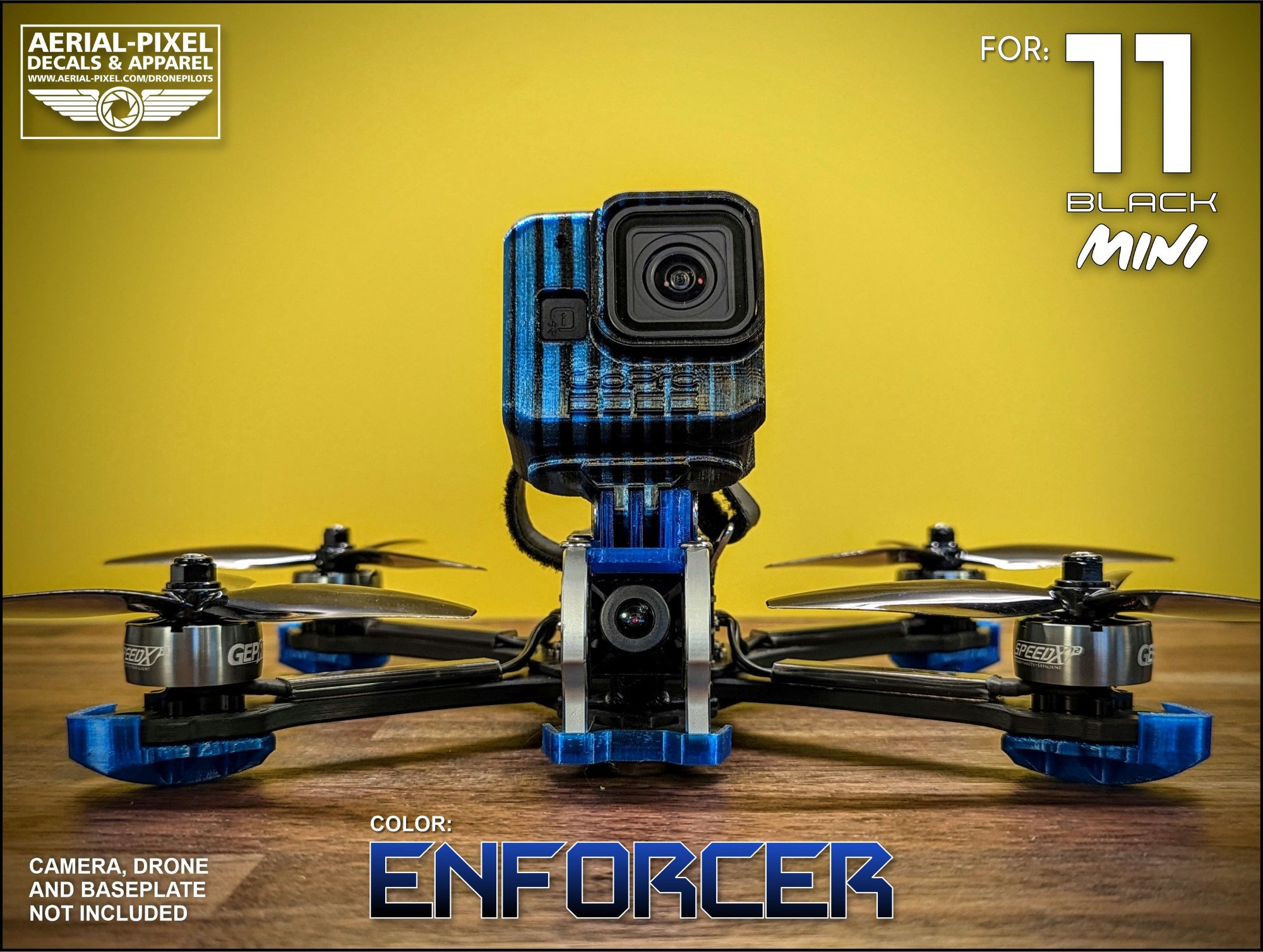 Gopro Hero 11 Black Mini Protector Mount for FPV - 2 Color - Pick 