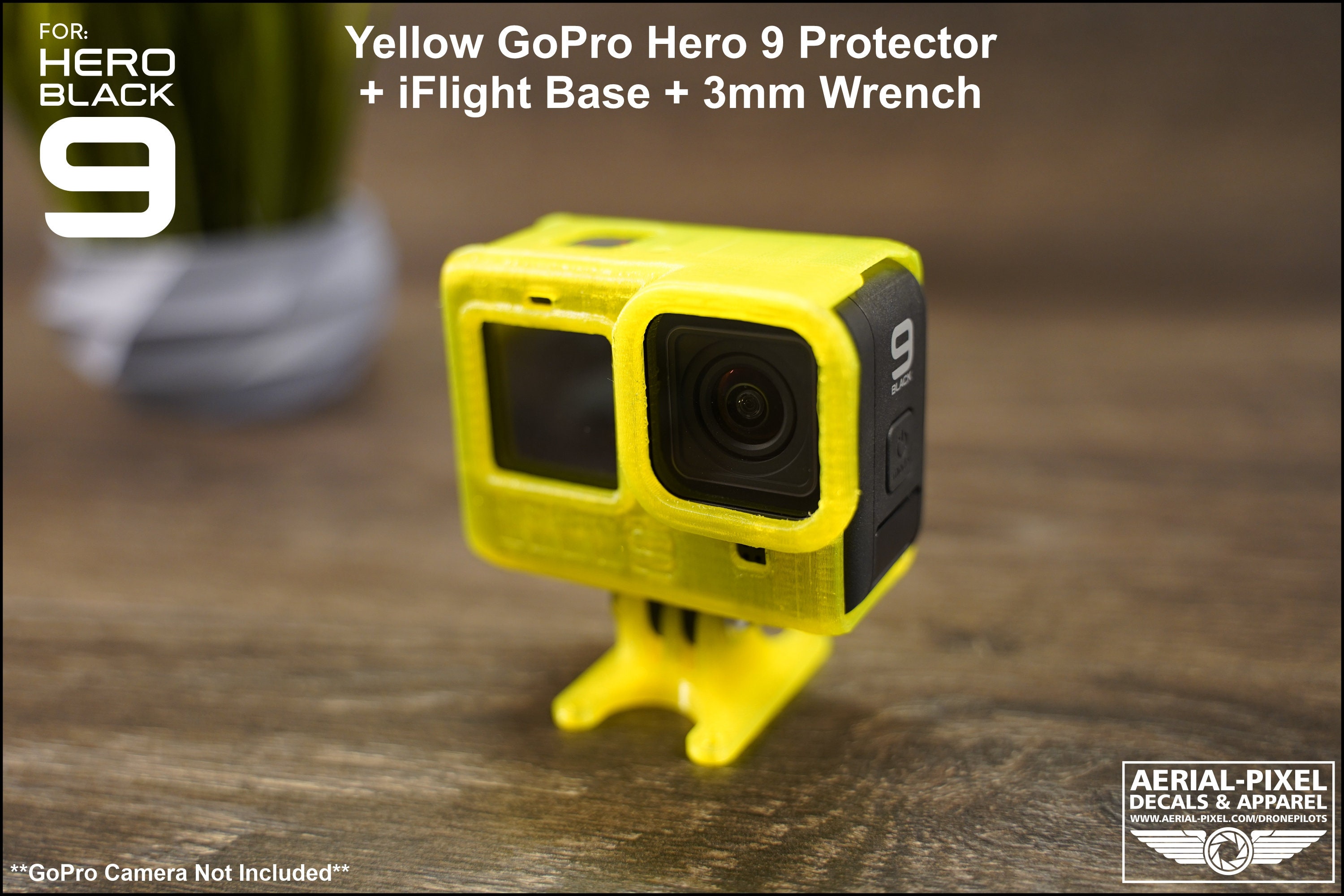 Gopro Hero 9 Or 10 Black Protector And Fpv Mount For Drones Etsy