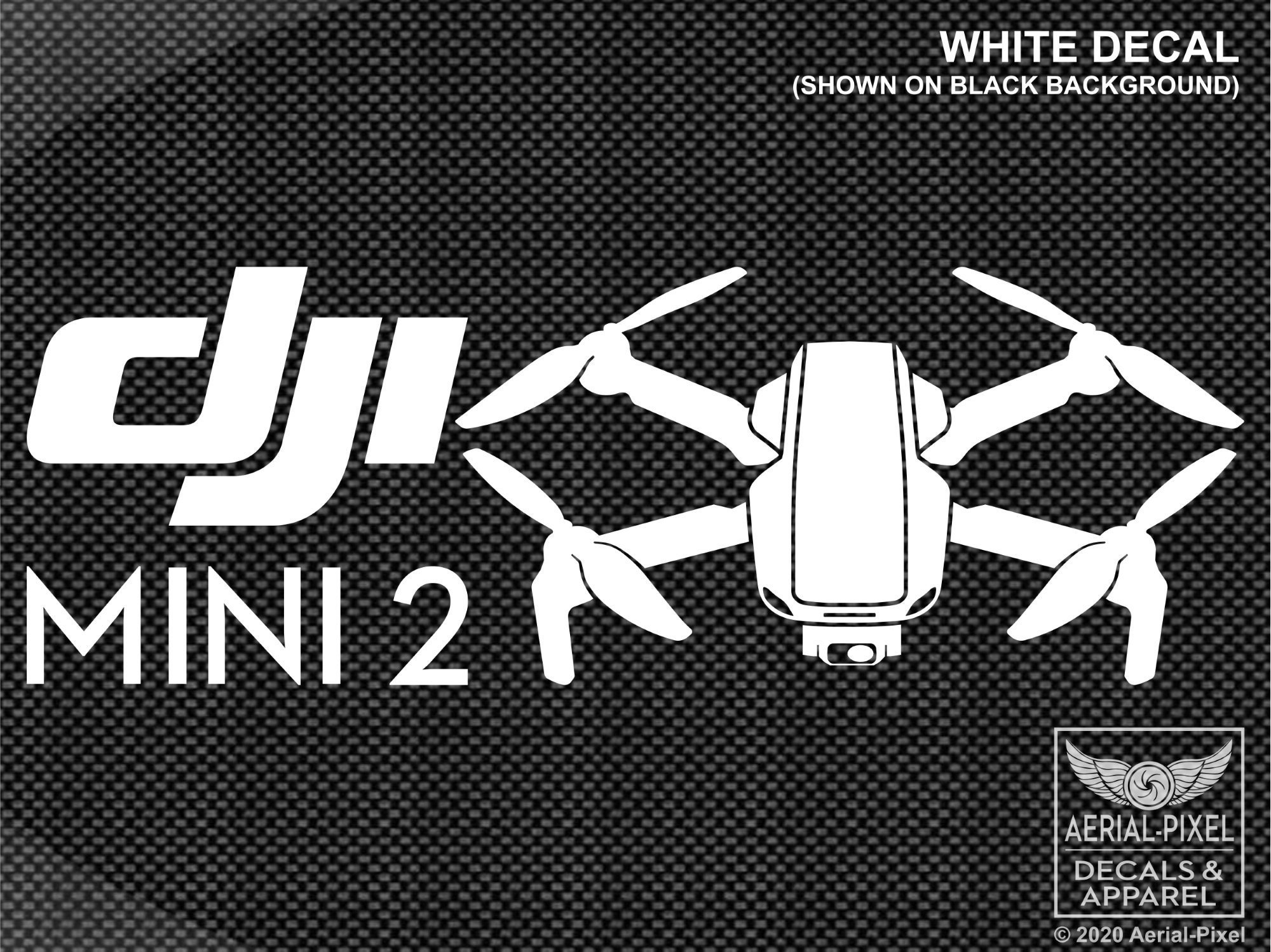 DJI Mini 4 Pro Case & Vehicle Decal Drone Sticker 