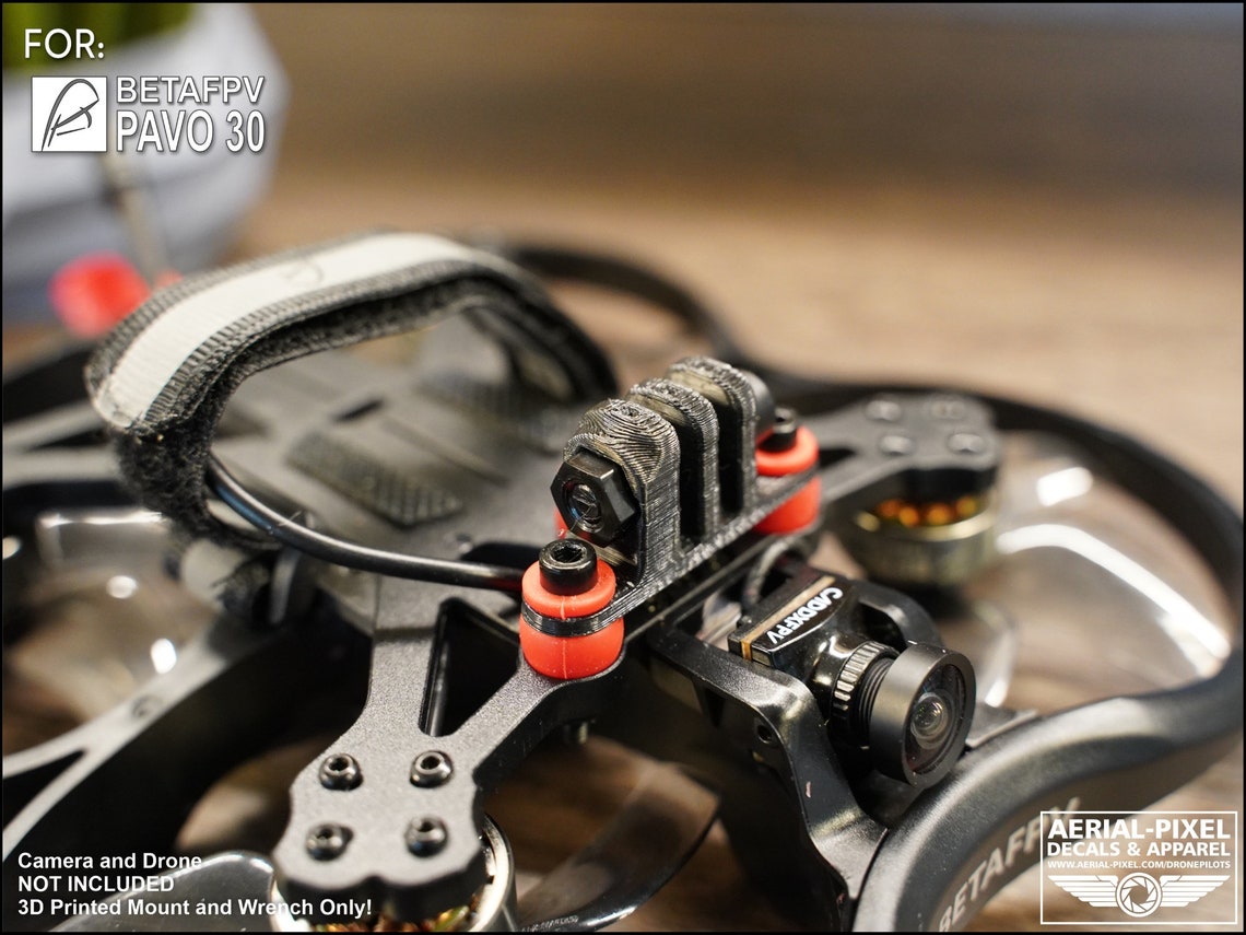 BetaFPV PAVO 30 GoPro Mount / Action Camera Mount and Hardware Etsy