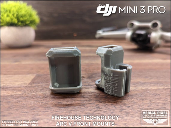 Supporto per luce stroboscopica LED serie DJI Phantom 4 per tecnologia Firehouse ARC V (stroboscopio non incluso) - Italia