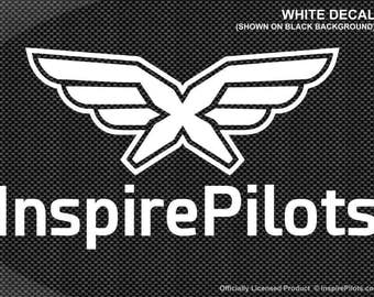 InspirePilots Officially Licensed Window / Case Decal Sticker