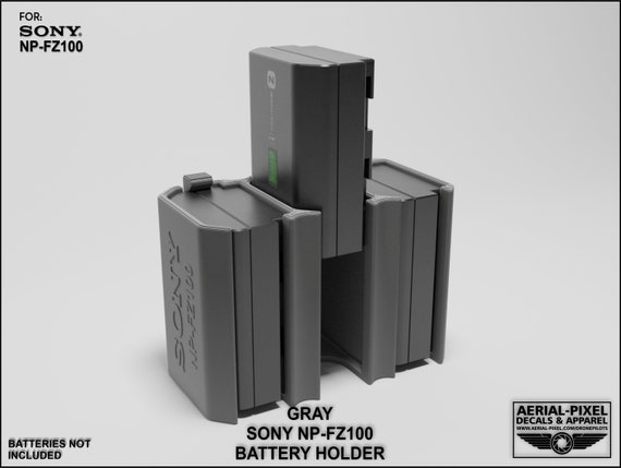 Sony NP-FZ100 Triple Battery Holder - Etsy