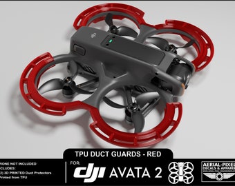 DJI Avata 2 Duct Guards / Protectors! Choose from 10 Colors!