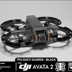 Protège-conduits DJI Avata 2 Choisissez parmi 10 couleurs Noir